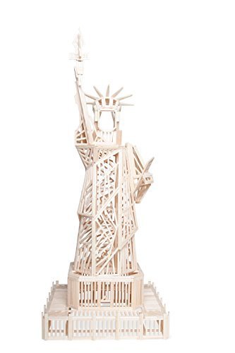 Bojeux Matchitecture - Statue of Liberty by Bojeux