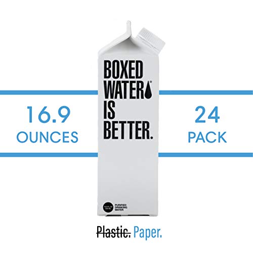 Boxed Water 16.9 oz. (24 Pack) Purified Drinking Water in 92 Plant