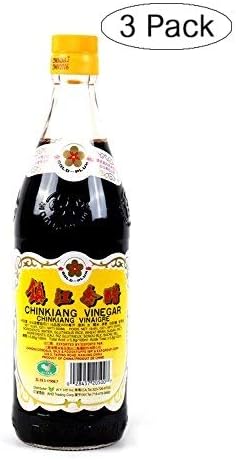 Gold Plum Chinkiang Vinegar, 18.6 Fl Oz, 1 Pack (Thrее Расk)