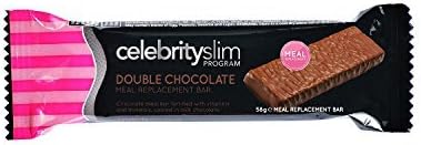 Celebrity Slim Active Double Chocolate Meal Bar by Celebrity Slim Program