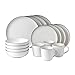 Gordon Ramsay 4-Piece Bread Street Dinnerware Set, White