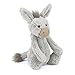 Jellycat Cuddly for A Child Bashful Donkey Medium BAS3DN