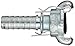 Dixon GAM6 Plated Steel Global Air Hose Fitting, King Universal Coupling, 3/4