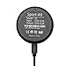 Portable USB Charging Dock for Samsung Galaxy Watch 3 / Active 2 / Active,Magnetic Wireless Fast Charger Cable Compatible with SM-R500,SM-R820,SM-R830,SM-R840,SM-R845(White)
