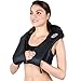 LuxFit Neck Shoulder and Back Electric Massager with Heat - Extra Long Charger - Shiatsu Neck Massager Electronic Message Pillow