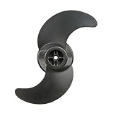 Motorguide Safari Black 2 Blade Weedless Propeller 3.5