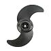 Motorguide Safari Black 2 Blade Weedless Propeller 3.5"