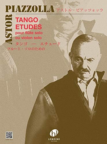 6 Tango Études (Flute or Violin)