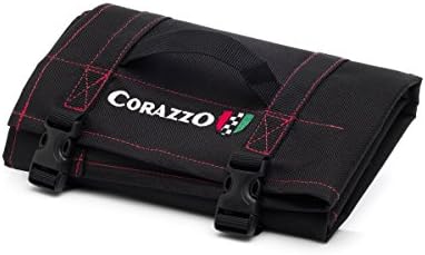 Corazzo CORLTR Black Ultimate Tool Roll,1 Pack