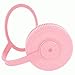 Nalgene Pink Wide Mouth Loop Top Lid Bottle Cap