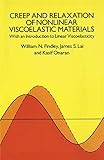 Creep and Relaxation of Nonlinear Viscoelastic