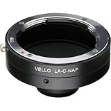 Vello Nikon F Mount Lens to C Mount Camera Adapter