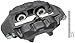 ACDelco Gold 18FR817 Front Driver Side Disc Brake Caliper Assembly (Friction Ready Non-Coated), Remanufactured