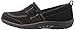 Skechers Women's Reggae Fest-Loungy Slipper,Black,8.5 M US