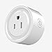 Hevanto MINI Smart Plug Outlet, Wokr with Amazon Alexa Remote Control Timer Switch,ETL Listed(HV103P) (2 Pack)