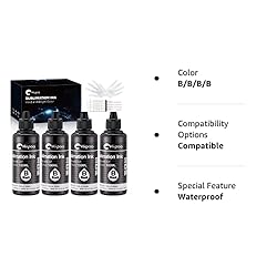 Hiipoo Sublimation Ink Refilled Bottles Work with