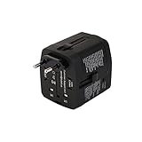 HYTED 2000Watts Travel Adapter and Converter - International Travel Power Converter 220v to 110v for Hair Dryer Laptop Cell Phone All in One Universal Plug Adapter US AU UK Europe Over 150 Countries