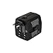 HYTED 2000Watts Travel Adapter and Converter - International Travel Power Converter 220v to 110v for Hair Dryer Laptop Cell Phone All in One Universal Plug Adapter US AU UK Europe Over 150 Countries