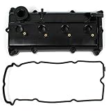 NEW CNVG-D1252VC Engine Valve Cover, Valve Cover Gasket, Spark Plug Seals for 2002-2006 Nissan Altima Sentra 2.5L QR25DE