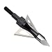 OTW Hunting Broadheads, 3 Fixed Blades 100 Grain Archery Broad Heads (6 Pack)