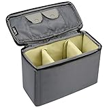 Kattee Waterproof Camera Insert Bag DSLR SLR Travel Protective Bag