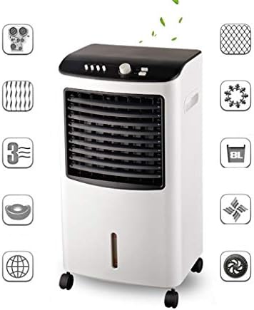 ZHAO YELONG Fan Portable Evaporative Air Cooler With Air Humidification Function,3 Speeds With Oscillation