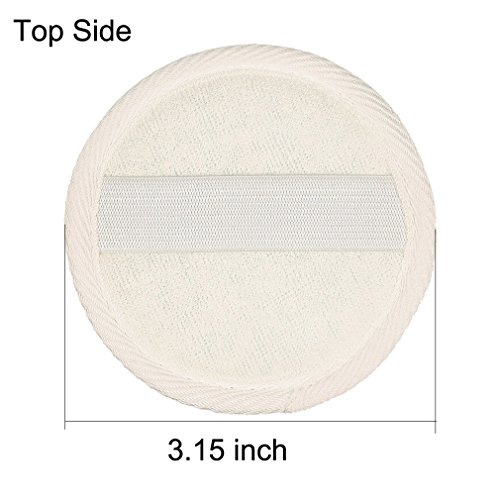 Facial Exfoliating Body Shower Loofah Scrub Brush Sponge Set, Loofah Remove Dead Skin Cleansing Brushes Exfoliating Face Scrubber Makeup Sponges Remover Pad for Women Men AnyBack 4 Pack - Thumbnail 2