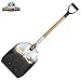 FOREST HILL Manufacturing Homeowner Aluminum Scoop Shovel (48-Inch)