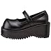 Pleaser Demonia Women's Dolly-01 Mary Jane Flat