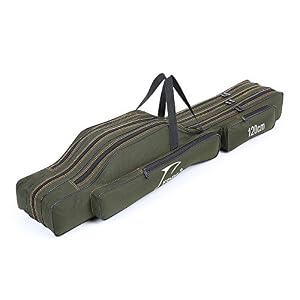 Lixada Sac Portable De Transport Pour Canne à Pêche
