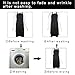 BIGHAS Adjustable Bib Apron with Pocket Extra Long Ties for Women Men, 18 Colors, Chef, Kitchen, Home, Restaurant, Cafe, Cooking, Baking (Yellow)