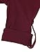 Women Shirts and Blouses,Messic Women's on Sale Tunic Length Tops for Leggings V Neck Cuffed Sleeve Loose Fit Summer Casual Petite Tunic Top (Wine,XX-Large)