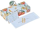Jade Roller for Face Premium Massage Tool - Natural Jade Stone Massager Anti Aging Facial Therapy - Eye Puffiness Wrinkle Treatment Slimming Rose Quartz Roller Alternative by Honey and Be