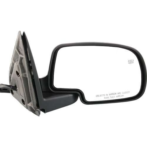 Replacement Mirror For Silverado Sierra 03 06 Rh Pwr