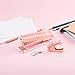 Rose Gold Desk Set Stapler Bundle 1) Stapler 1) Staple Remover with Gift Box - Housewarming Gifts New Apartment
