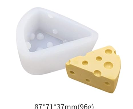 Queso Del Molde Del Silicón Del Chocolate Del Molde Del Silicón ...