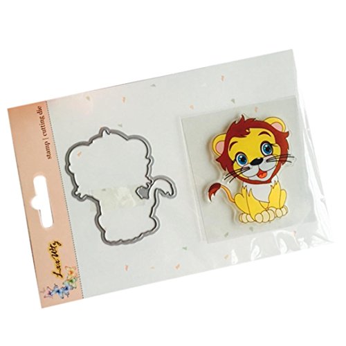 TOPUNDER Metal Cutting Dies Stencils For DIY Scrapbooking Photo Album Paper Card Gift A - Thumbnail 7