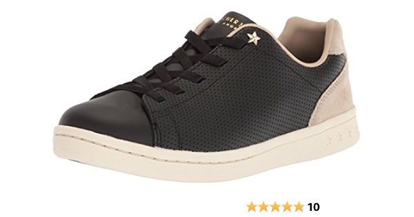 skechers perforated slip on casual shoes