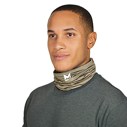 MISSION Cooling Neck Gaiter, Men and Womens All Weather Neck Gaiters
