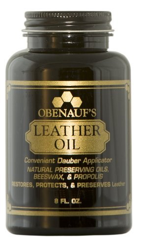 UPC 610372100309, Obenauf&#39;s Leather Oil 8 oz. - Restores Dry Leather - Made in the US