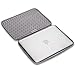 Runetz MacBook 12 Inch Sleeve Neoprene Case with accessory pocket for The New MacBook 12