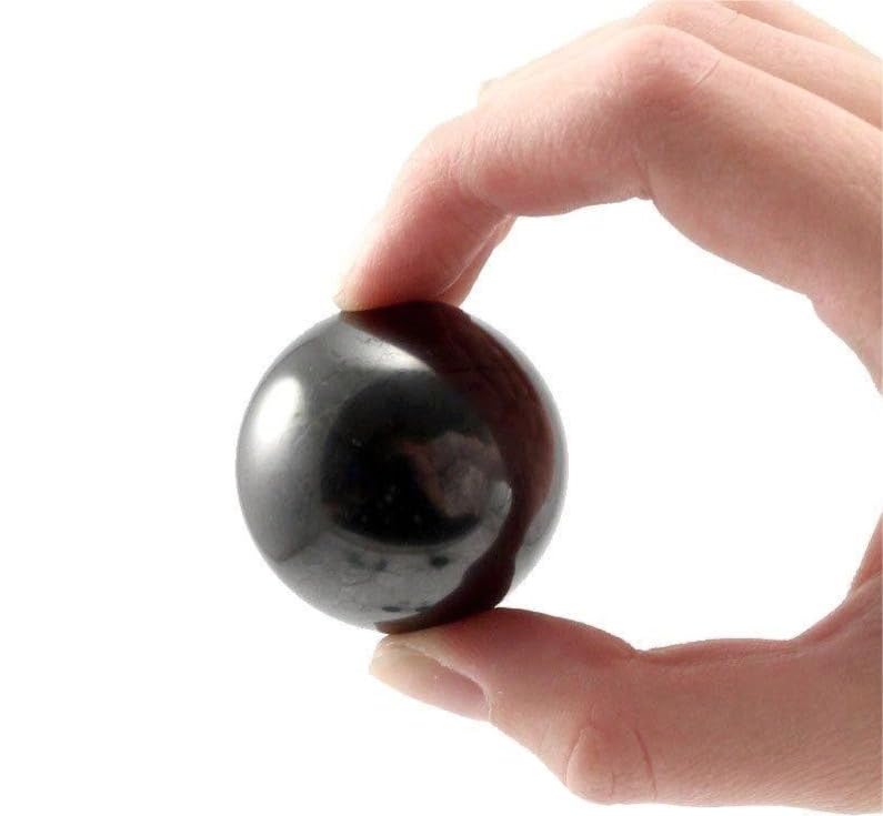 TENET - Natural Shungite Stone 100% Russia (Ball 3 cm Polished)