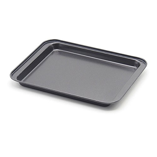 MARX 11-Inch Medium Long-Baked Baking Pan Biscuit Cookies Shallow Baking Pan Non-Stick Baking Pan