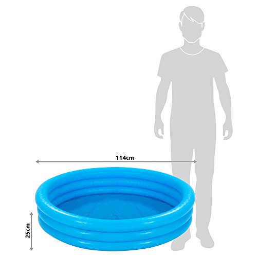 Crystal Blue Pool 45X10 inch