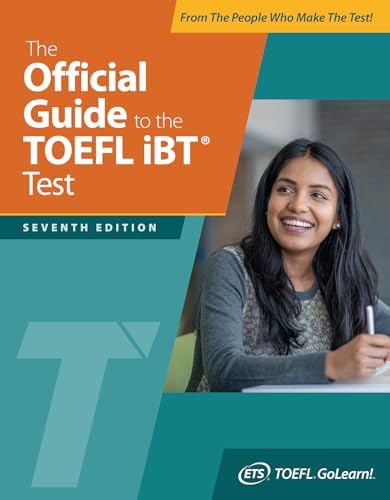 Official TOEFL iBT Tests Volume 1, Fifth Edition: Educational