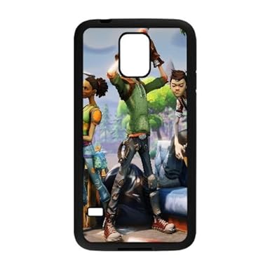 Fortnite Game Samsung Galaxy S5 Cell Phone Case Black - fortnite game samsung galaxy s5 cell phone case black won6189218007194 amazon co uk electronics