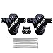 FETESNICE Adjustable Mountain Bike Fender, Front and Rear Compatible,Fits 26