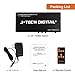 J-Tech Digital HDMI 1.4 Switch Switcher Box Selector 3 in 1 Out Audio Extractor w/Optical SPDIF & RCA L/R Audio Out & IR Control Supports ARC, MHL, 4K, Full 3D, 4kx2k, 1080P (Support Apple TV 4Gen)