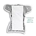 Thirsties Duo Hemp/Organic Cotton Cloth Diaper Prefold, Size One