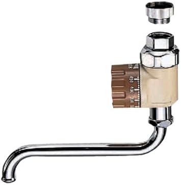 Amazon Sanei 指定水量で止水する後付パイプ 定量止水パイプ Pm95 60x 浴室用設備